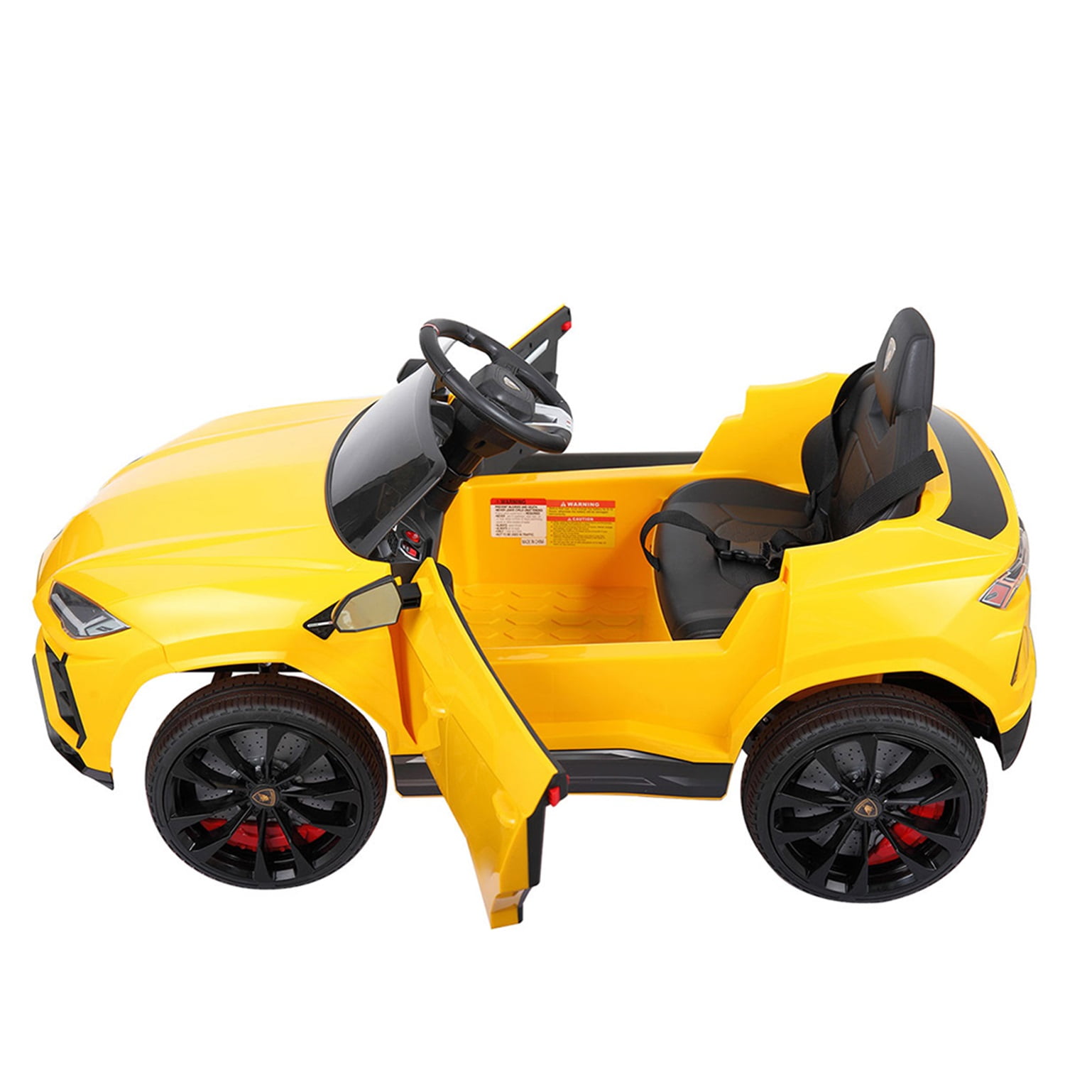 CIPACHO 12V Battery Powered Car Toy for Kids, Kids Electric Car for Toddlers, Ride On Truck with Remote Control, 4 Wheels Off-Road Vehicle, Yellow CIPACHO 12V Battery Powered Car Toy for Kids, Kids Electric Car for Toddlers, Ride On Truck with Remote Control, 4 Wheels Off-Road Vehicle, Yellow