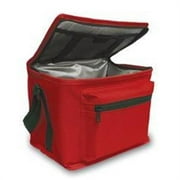 33803200 Red Premium Insulated Biohazard Specimen Transport Tote