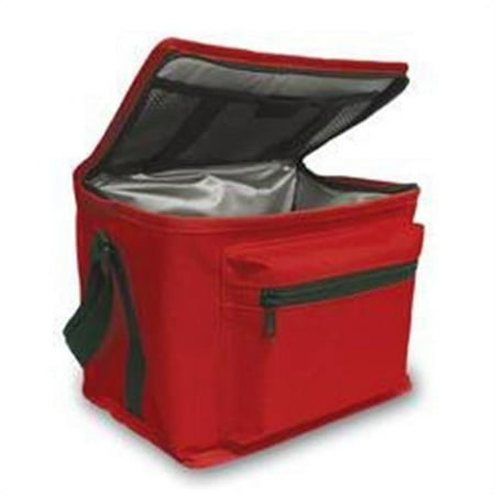 33803200 Red Premium Insulated Biohazard Specimen Transport Tote