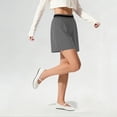 thumbnail image 2 of Hurxie Women's 5" Hiking Shorts UPF 50+ Quick Dry Lightweight Athletic Running Golf Summer Casual Shorts with Pockets Gray,2XL, 2 of 6