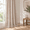 Khaki Embroidery-52"W x 63"L (Pack of 2), variant on Boho Curta- Embroidery Linen Andton 63 Inch Length 2 Pannels For Living Room Creamlight Filtering Farmhouse With Rod Pocket Drape