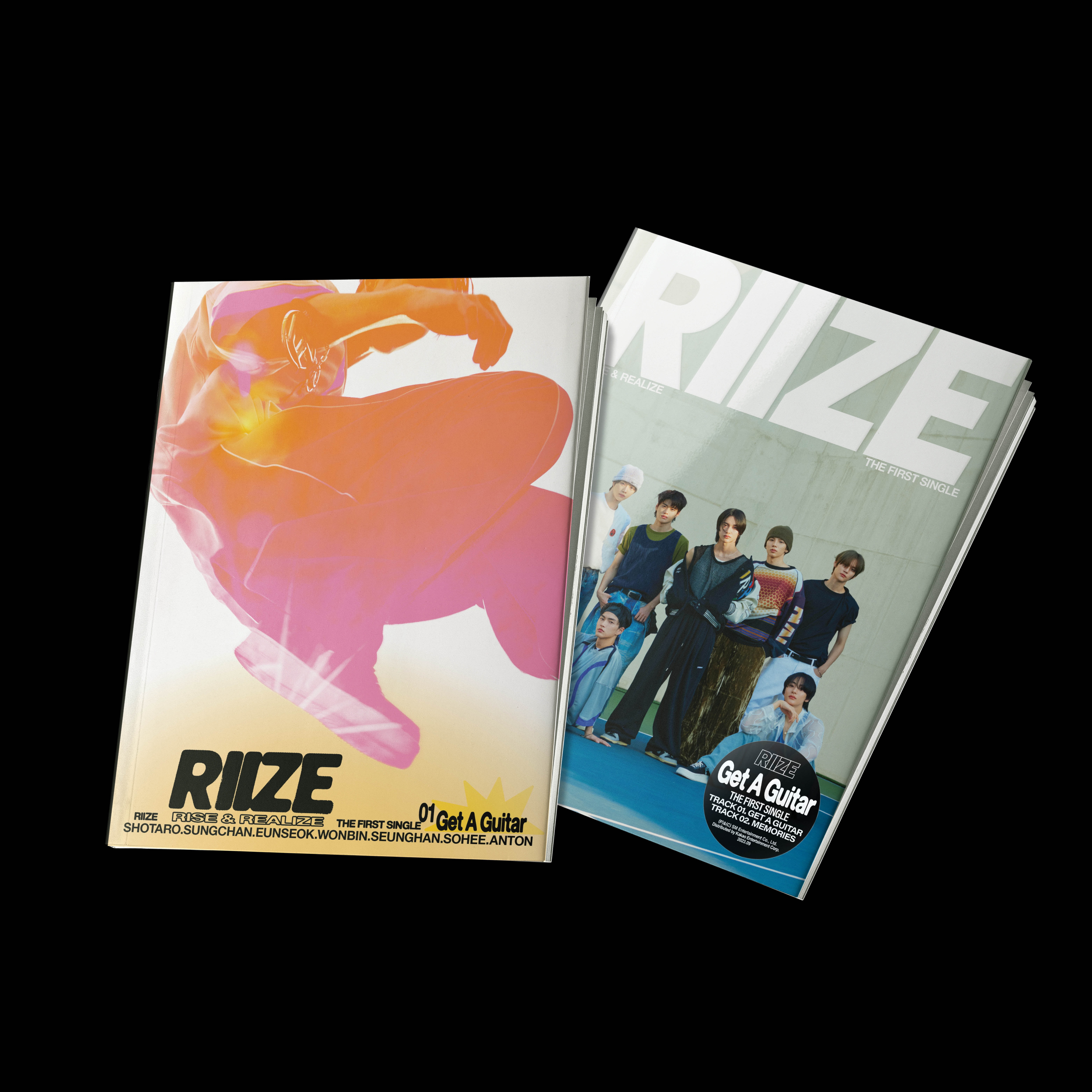 Riize - 1st Single 'Get A Guitar' (Walmart Exclusive Cover
