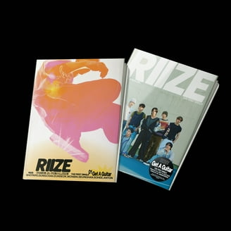 RIIZE アントン Get A Guitar Walmart限定盤 Riize - 1st Single 'Get A Guitar' (Walmart Exclusive Cover Ver