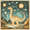 Dinosaur with Stars, variant on Yayeee Pillowcase Standard Size Set of 2 Satin Wrinkle Resistant Pillow Case, Dinosaur with Stars