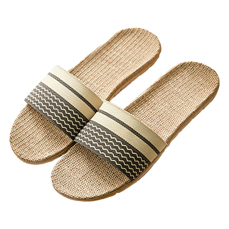 Mens wide slippers size 11 sale
