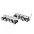 thumbnail image 5 of Hardware Furniture Wooden Box Lock 1 Pair 8 Wheels Sliding Door Rollers Hardware Hanging Wheels Silent Rail Wheel Lock Tool, 5 of 6