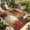 Orange Green, variant on Burnt Orange Outdoor Rug for Patio/Deck/Porch, Non-Slip Large Area Rug 5 x 8 Ft, Fall Modern Oil Painting Abstract Art Green Brown Indoor Outdoor Rugs Washable Area Rugs, Camping Rug Carpet Runner