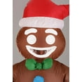 thumbnail image 3 of Adult Gingerbread Inflatable Costume, 3 of 6