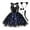 Black1, variant on Girls Dresses,Girls Dress Glow In The Dark Illuminating Tutu Skirt Party Outfit for Carnival Celebrations Festive Events Nighttime Gatherings,Holiday Dress,Black1,6-7 Years