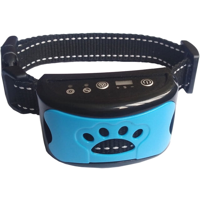 Collar antiladridos para perros - Collar de entrenamiento para perros seguro, humano y sin descargas eléctricas - 7 ajustes de vibración progresiva esquí esquí Gafas de esquí