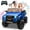 Blue, variant on CazToi 24V 2-Seater 4WD/2WD Switchable Motors Licensed Toyota Ride On Car for Kids
