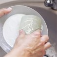 thumbnail image 1 of Water Absorbing Loofah Scrubber Soft Exfoliating 4 2 3 5 Loofah Luffa Cleaning Tool Washing Scrubber, 1 of 9