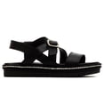 thumbnail image 1 of Sandalias para Mujer Sora 1901 negro 25.5, 1 of 4