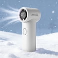 thumbnail image 1 of EGNMCR Fan, Ceiling Fan, Desk Fan, Portable Fan 2026 Model Handheld Fan - Mini Powerful Wind Digital Display Long-Range Battery-Powered Portable Outdoor Forceful USB Fan Handheld fan, 1 of 7