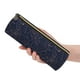 thumbnail image 5 of Disketp Navy Dark Blue Estuche Organizador de Lápices de Cuero, Estuche de Oficina con Cremallera para Bolígrafo y Lápiz, 5 of 6