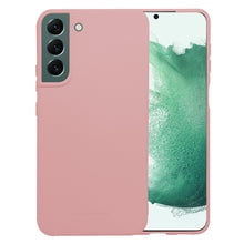 Funda de Silicon Molan Cano Soft Jelly Case Para Samsung S22 Plus Rosa