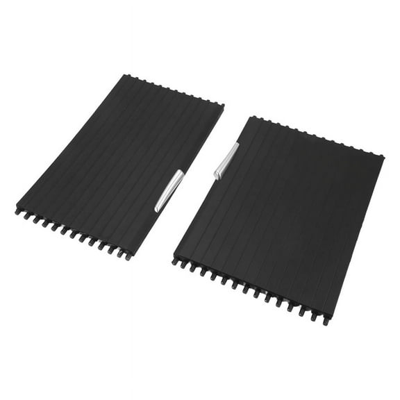 Car Front/Rear Section Centre Console Cup Holder Roller Blind Cover for - X5 X6 E70 E71 2007-2014 51166954943