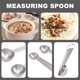 thumbnail image 5 of Measuring Spoons, Stainless Steel Measuring Spoons Cups Set, Small Tablespoon with Metric and US Mea, 5 of 5