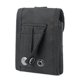 thumbnail image 2 of Riñonera Deportiva Deporte al aire libre Buceo Senderismo Riñonera impermeable con bolsillo con hebilla (Negro, 2 of 4