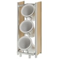 thumbnail image 6 of Cal Mil 1283 Eco Modern Bamboo 3-Tier Cylinder Holder - 6.5 x 8 x 17 in., 6 of 6