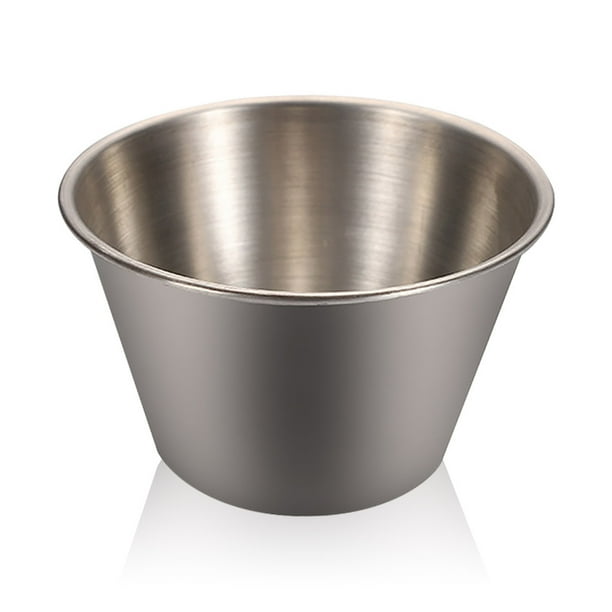 Salsa Taza Condimento Dipping Contenedor Ensalada Vestido Syrup Cuenco Comedor Titular de Mesa Hogar Restaurante BBQ Accesorios grandes Jumpingount HA059278-02