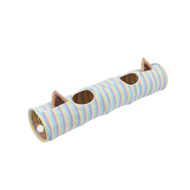 Tubo de gato Sunnimix para gatos de interior juguetes plegables