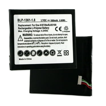 HTC ONE X 720E BJ83100 3.7V 1800mAh LI-POL BATTERY Cellular Battery
