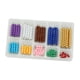 thumbnail image 1 of Cadenas de cuentas Montessori,Cuentas para contar Montessori,material didáctico para niños,Juguete de aprendizaje numérico con cadenas de cuentas Montessori,Juguete para aprender, 1 of 9