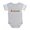 Heather Gray, variant on CafePress - Arizona Rbw Txt - Cute Infant Baby Football Bodysuit