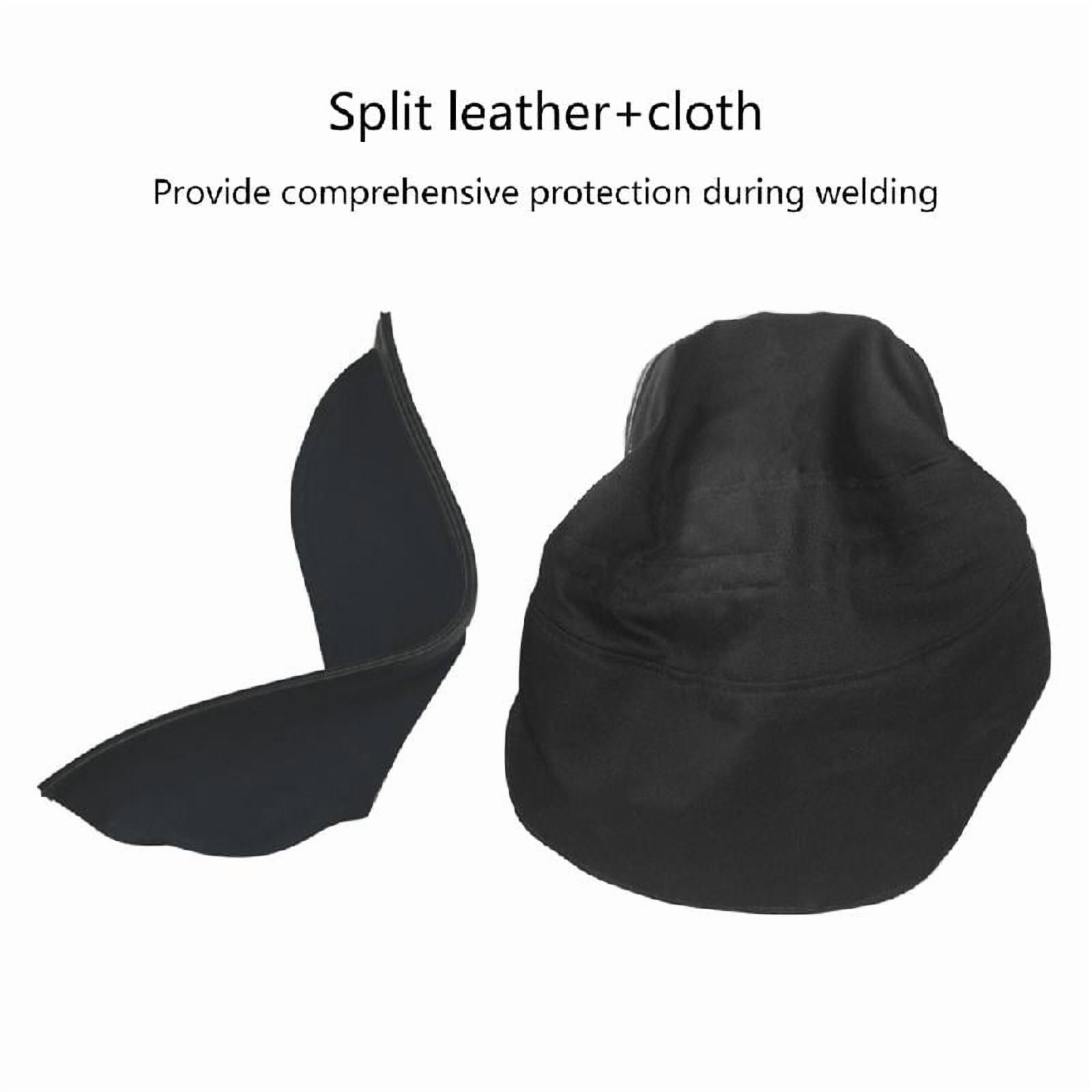 Welding Helmets Accessories Kit With Sturdy Bib High Temperatures Protections Adjustable Clip Lightweight Design