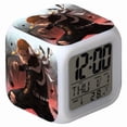 thumbnail image 1 of Despertador digital LED Tokyo Swastikas Square 8x8x8 cm, 1 of 4
