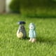thumbnail image 3 of 9x Casa de Muñecas en Miniatura Faux Moss Bonsai DIY Craft Flower Pot Fairy Garden Home Deco Baoblaze Césped del musgo, 3 of 5