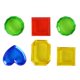 thumbnail image 2 of Juguete Gemas Buceo para Piscina El Color Aleatorio (6 Uds.), 2 of 8