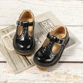 thumbnail image 3 of Toddler Girl’s Boy’s Dress Shoes Lace-Up Comfort Oxford School Uniform Shoes Loafer Flats (Toddler/Little Kid), 3 of 6
