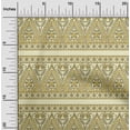 thumbnail image 1 of oneOone Viscose Chiffon Fabric Stripe|Leaves & Floral Block Decor Fabric Printed BTY 42 Inch Wide, 1 of 4