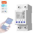 thumbnail image 1 of Amdohai Tuya WiFi Intelligent Automatic Reclosing Protector Multifunctional Current Voltage Monitoring Power Meter Protections Values Settable, 1 of 8