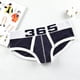 thumbnail image 2 of Ropa interior para hombre, cintura baja, sexy, con cinturón ancho, calzoncillos, ropa interior para hombre, cintura baja, sexy, con cinturón ancho, calzoncillos, 2 of 6