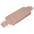 thumbnail image 3 of RC Car Chassis, Le Upgrade Accessory RC Car Bottom Plate RC Car Part  For WLtoys 124019 RC Car For Protect The Body, 3 of 8