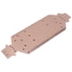 thumbnail image 3 of Chasis De Coche RC, Placa Inferior De Coche RC, Pieza De Coche RC Resistente Al Desgaste, Accesorios De Vehículo RC Para Proteger El Cuerpo Para WLtoys 124019 RC Car YLSHRF RC Car Part, 3 of 8