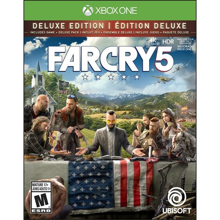 Far cry 5 deluxe edition что входит