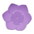 thumbnail image 1 of Antislip Zeepbakje, Droogbak Zeepbakje Zeephouder conoció a Afvoer voor Douche Thuis Violeta, 1 of 3