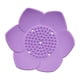 thumbnail image 1 of Jabonera de silicona con escurridor, bandeja de secado para la ducha del hogar. Violeta, 1 of 3