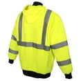 thumbnail image 2 of Ergodyne 21766 Glowear Hooded Safety Sweatshirt, 2 of 2