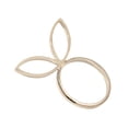 thumbnail image 1 of Elegant Gold Rabbit Metal Napkin Rings for Spring Weddings and Festive Dining Table Decorations, 1 of 6