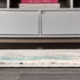 thumbnail image 6 of JONATHAN Y CONTEMPORARY POP 2 x 8 Runner Rug, Modern Abstract Vintage - Cream/Blue, CTP104A-28, 6 of 10