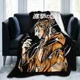 thumbnail image 6 of Attack On Titan Blanket, Super Soft Anime Throw Blanket For Couch Sofa Bed, Cozy Lightweight Warm Flannel Blanket, 60"X50", 6 of 9