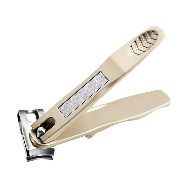 Stainless Steel Rotating Nail Clipper for Effortless Hygienic Trimming and Portable Manicure Care