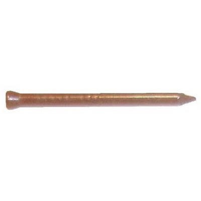Hardwood Trim Nails, Slim Diameter, Carbon Steel Wire, 1-1/2 In., 1 Lb. - HT150-1
