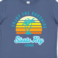 thumbnail image 4 of Inktastic Summer Enjoy the Sunshine Siesta Key Florida in Blue Boys or Girls Baby T-Shirt, 4 of 5