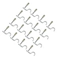 thumbnail image 3 of Clavo para techo, juego de clavos para techo de 100 piezas Juego de clavos para techo Clavo para carpintería El mejor de su clase, 3 of 9